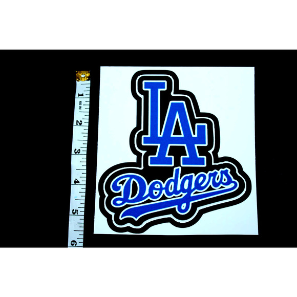 Los Angeles Dodgers High Quality Sticker (Pack of 3) - Picture 2 of 5